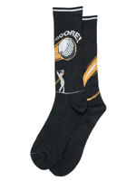Men's GOLF enthusiast, swing on the green, foot loop sports, mid-calf men's socks thumbnail 6