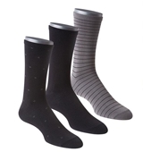 PUNTO 一组三双 组合装 BLANCO 女士休闲女袜