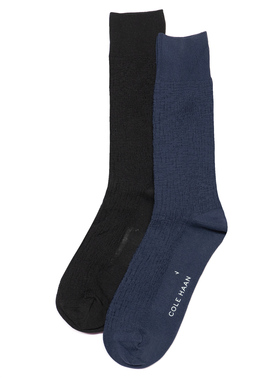 舒适触感distorted texture扭曲的纹理自由纹中筒男袜2色CH094