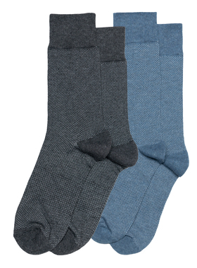 舒适脚跟脚趾加厚毛圈缓冲足弓平衡拱防疲劳斑点春秋男袜HA140