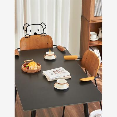 挂耳椅北欧风格餐椅软包带扶手可悬挂家用餐桌椅餐饮餐厅靠背椅子
