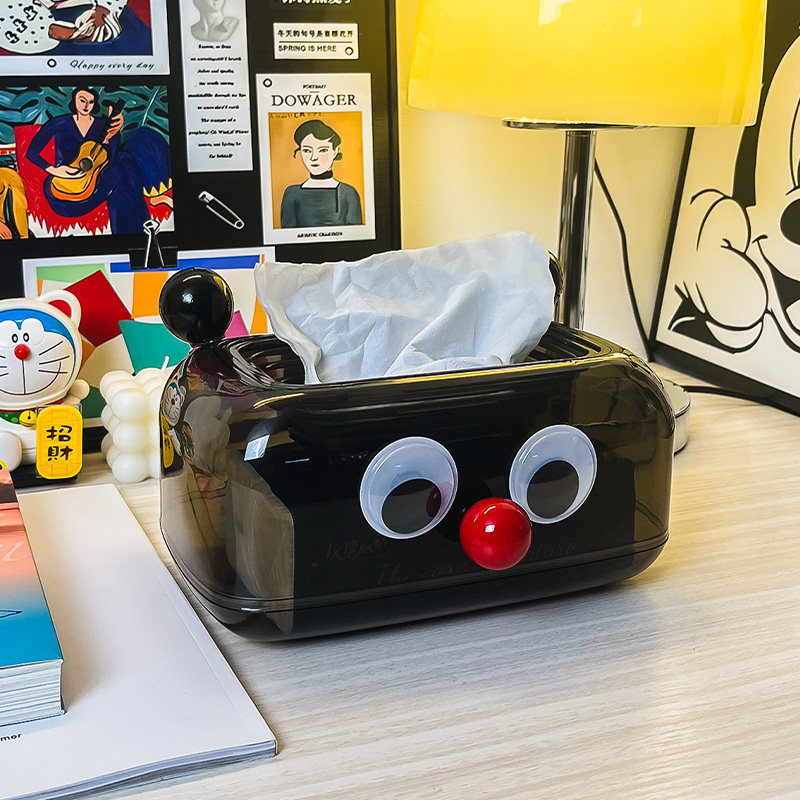 自动升降纸巾盒创意可爱家用客厅桌面厨房卫生间抽纸收纳餐巾纸盒,收纳整理,纸巾盒,淘宝优惠券,粉丝福利购,淘宝优惠卷