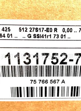 ROQ425 512 27S17-E0 ID631702-04/1131752-04海德汉原装编码器