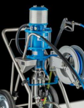 WIWA喷涂机-单组份-高压水清洗设备