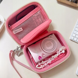ccd收纳包数码相机包pu防水硬壳包杂物整理包便携防摔保护壳送礼