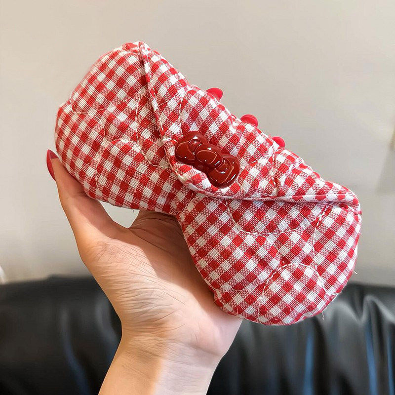 红色格子眼镜袋收纳随身便携式墨镜收纳爱心式保护套夹棉韩系布艺,收纳整理,眼镜收纳盒,淘宝优惠券,粉丝福利购,淘宝优惠卷