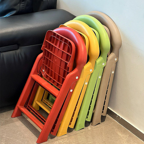 【新家的99个快递】便携式折叠椅家用儿童靠背椅子浴室防滑洗澡凳