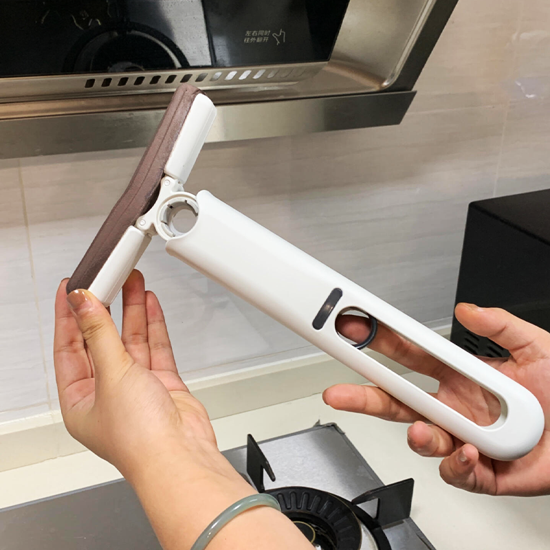 迷你小拖把手持台面桌面懒人代替抹布免手洗多功能家用厨房卫生间