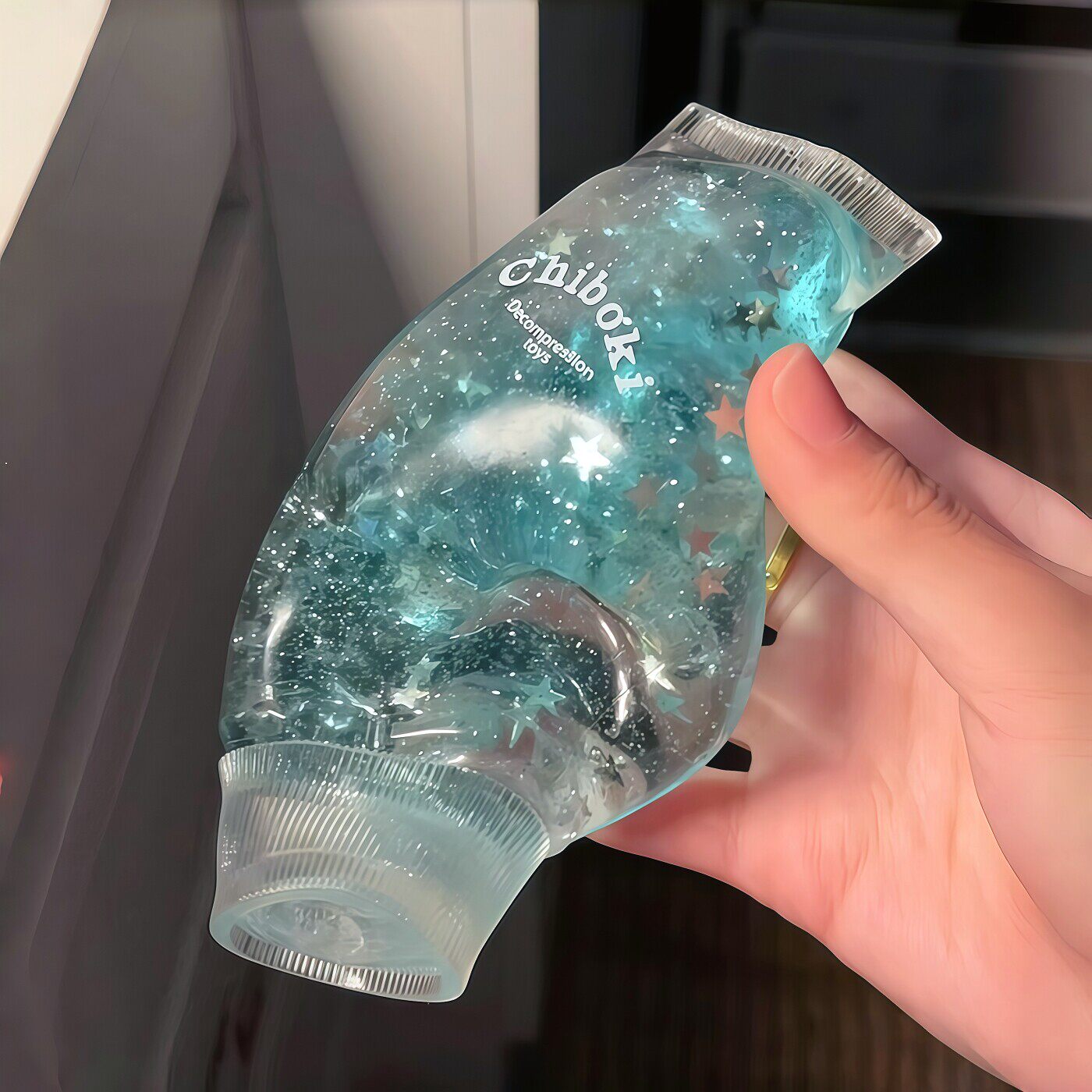 解压神器!牙膏捏捏乐减压玩具麦芽糖手作球慢回弹桌面情绪稳定器