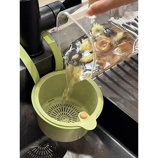 厨房水槽过滤网垃圾处理器沥水篮下水道防堵隔渣网洗菜池下水器