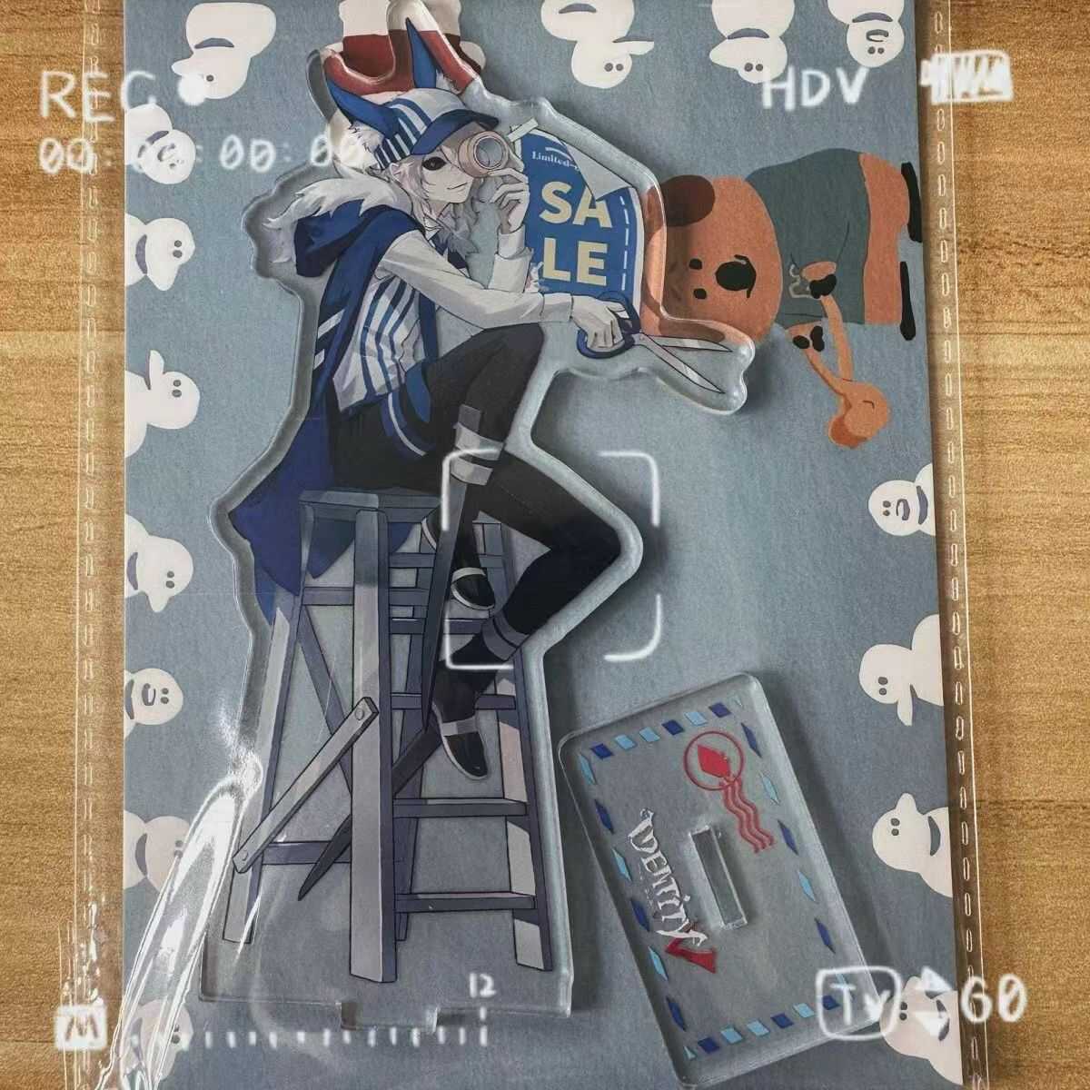 第五人格周边罗森联动亚克力角色守夜人立牌装饰桌面摆件送礼物