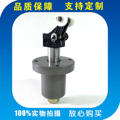 QX-3流水线阻挡气缸立式QX-2阻挡器 QX-Ⅱ工装板缓冲器阻尼限位器
