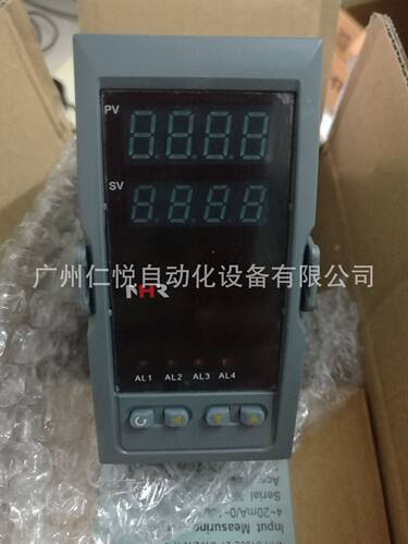 虹润NHR-5100B-55-X/X/2/X/1P-A数字压力显示控制仪数显表温控器