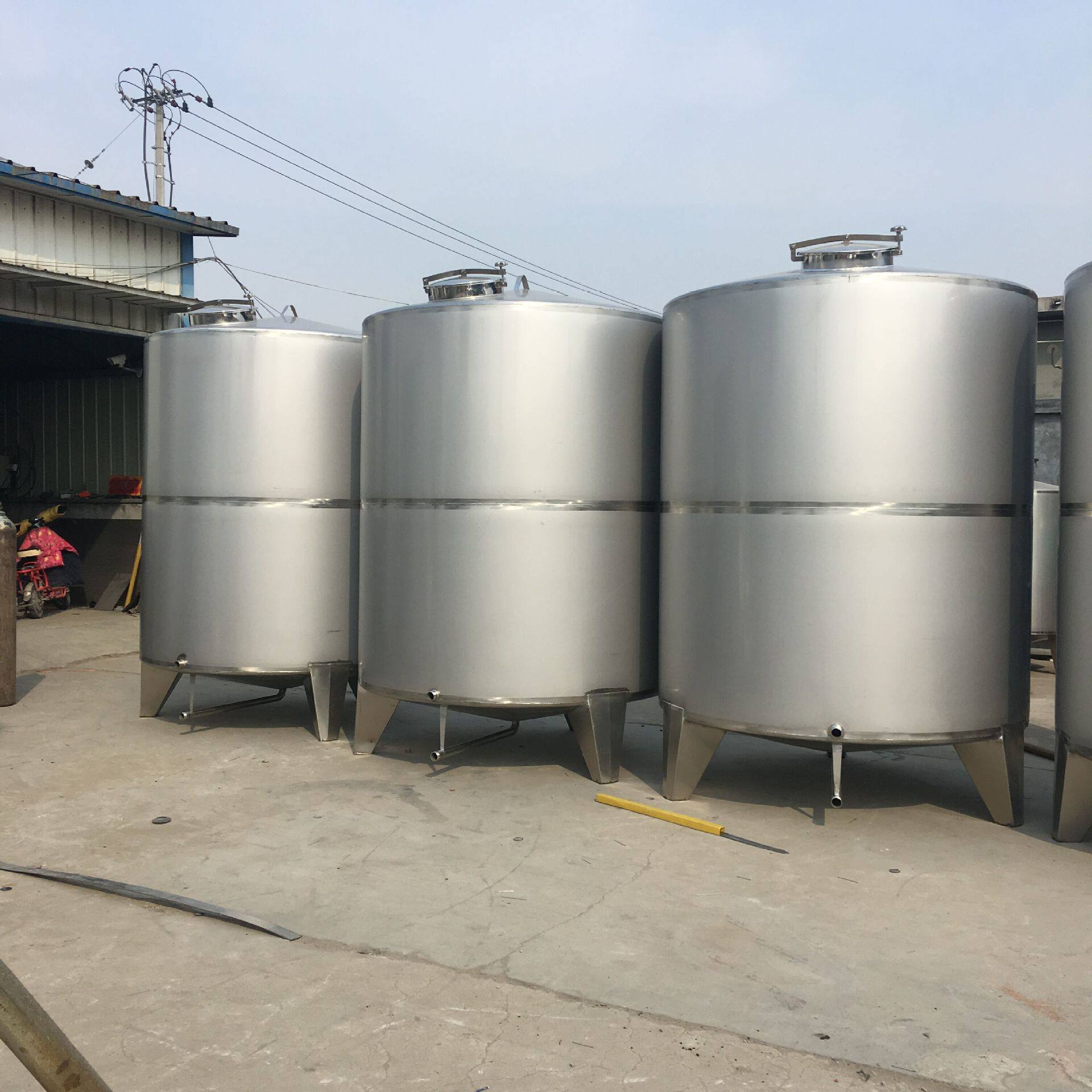 贵州不锈钢酒容器食品级304不锈钢酒罐 液体储存罐 不锈钢酒容器