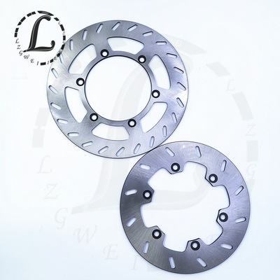 合适于TTR250 TT-R250 DT200 DT230 WR200 后刹车碟刹车盘