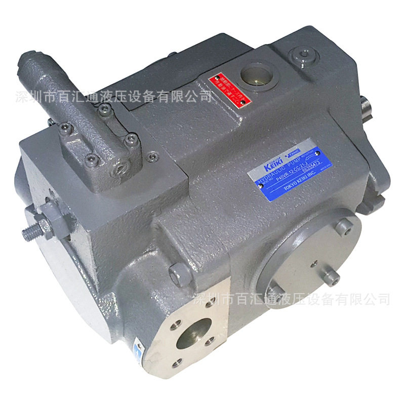 现货供应P40VR-12-CC-21-J日本东京计器TOKIMEC轴向变量柱塞泵