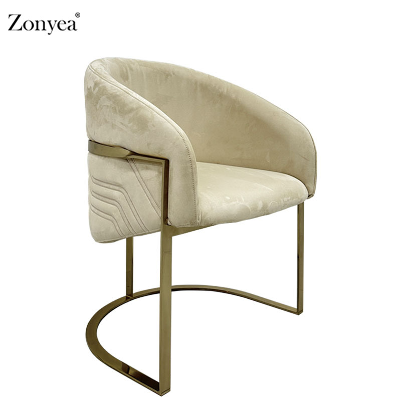 意式轻奢餐椅家用餐厅感设计师皮椅子现代简约ins酒店售楼部