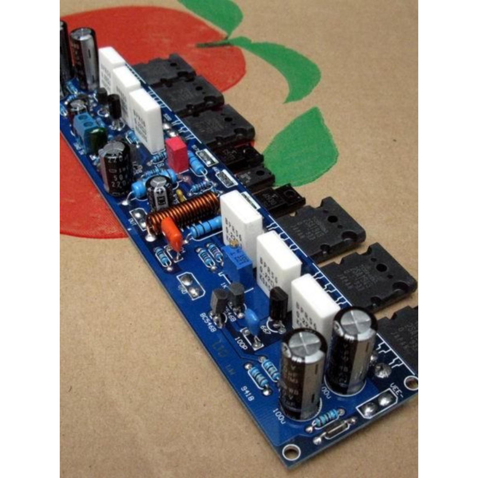 l10电路功放板成品板 ab类大功率 300w(一片一个声道) 成品板