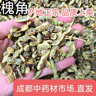 槐角中药材槐角槐实槐豆槐连豆天豆泡水泡茶槐角茶槐实子