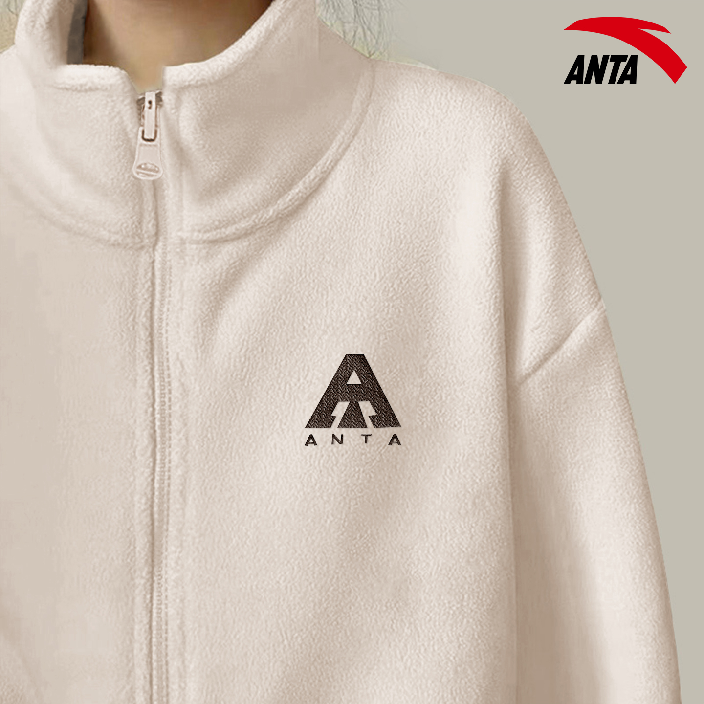 摇粒绒冬季新款立领内胆保暖