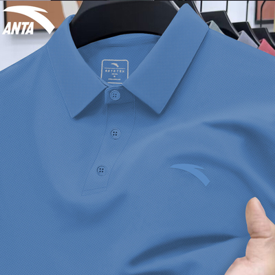 安踏polo领体恤衫男夏季新款