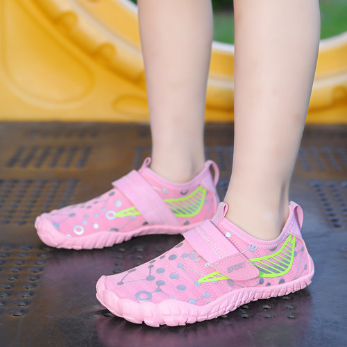 室内跳绳鞋儿童攀岩鞋小学生减震