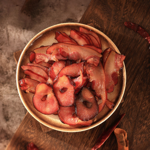 四川腊肉烟熏猪拱嘴5斤正宗腊猪嘴尖烟熏猪鼻子柴火熏制农家味道