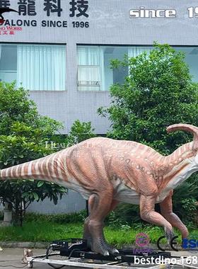 年旅游业回暖打卡引流美陈产品仿真恐龙动物彩灯源头厂家