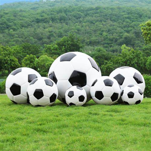 户外操场仿真羽毛球足球雕塑学校体育场草坪篮球排球网球模型摆件,家居饰品,户外/庭院摆件,淘宝优惠券,粉丝福利购,淘宝优惠卷