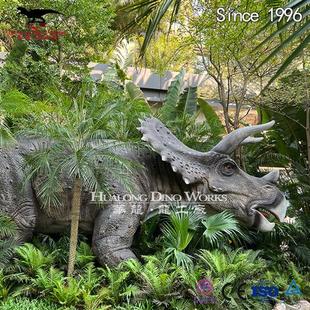 模型摆件恐龙仿真三角龙迅猛龙甲龙恐龙模型制作工厂专业定制
