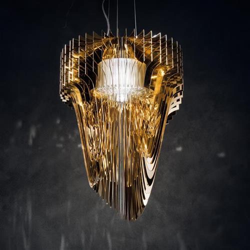 售楼部酒店会所大堂客厅工程吊灯北欧风格现代简约创意餐厅灯