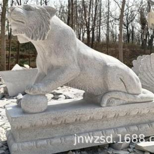 嘉祥石雕大青龙厂家兽青龙白虎雕塑价格景观石龙石虎图片