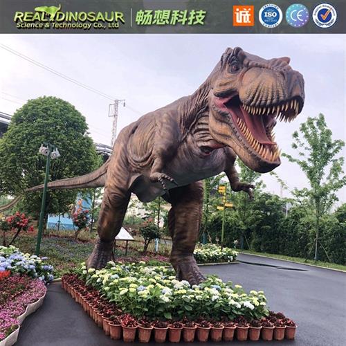 商场中庭酒店广场仿真恐龙商业活动电动恐龙模型恐龙租赁