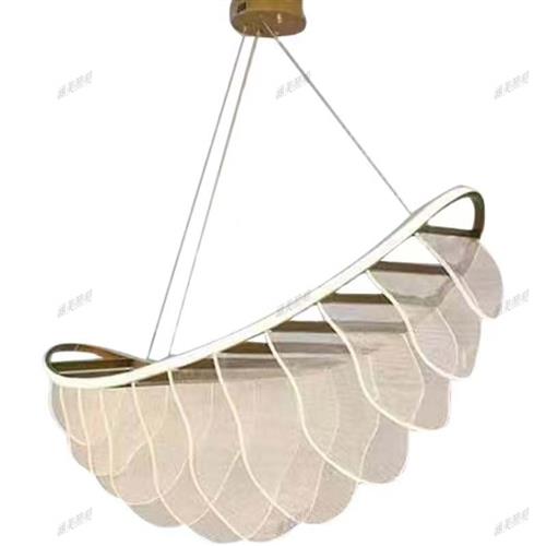 设计师简约帆船吊灯现代别墅客厅餐厅酒店大堂轻奢吊灯