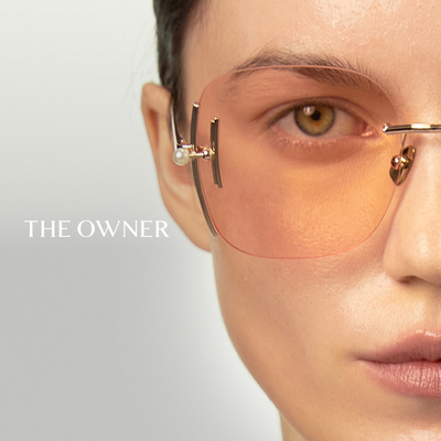 theowner/入戏无框修饰脸型墨镜