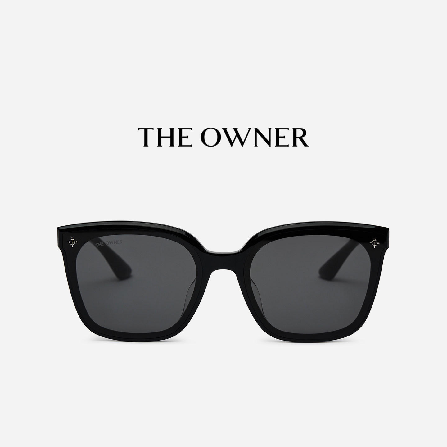 The Owner入戏 太阳镜新款防晒墨镜方框防紫外线女墨镜男TO3010