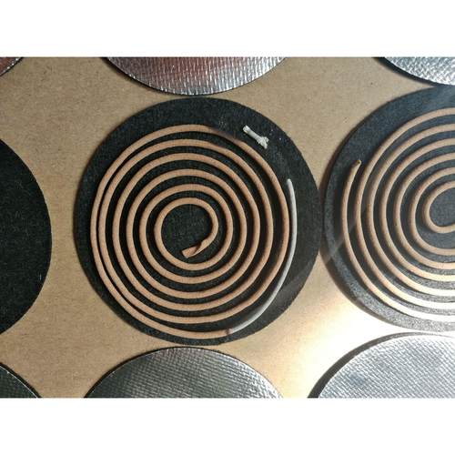 A凯盾防火棉盘香熏香锥香垫 隔热阻燃毛毡垫