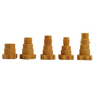 纤维免洗喷枪壶转接头 适用于戴维斯萨塔岩田汽车喷漆枪一次性杯