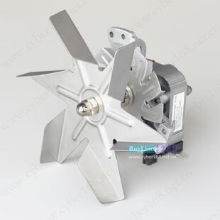 J238-7242干燥箱培养箱高温烘箱烤箱用H级耐高温风机电机马达风叶