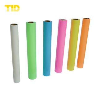 厂家夜光热转印膜 PU自发光6h烫画膜 蓄光刻字膜