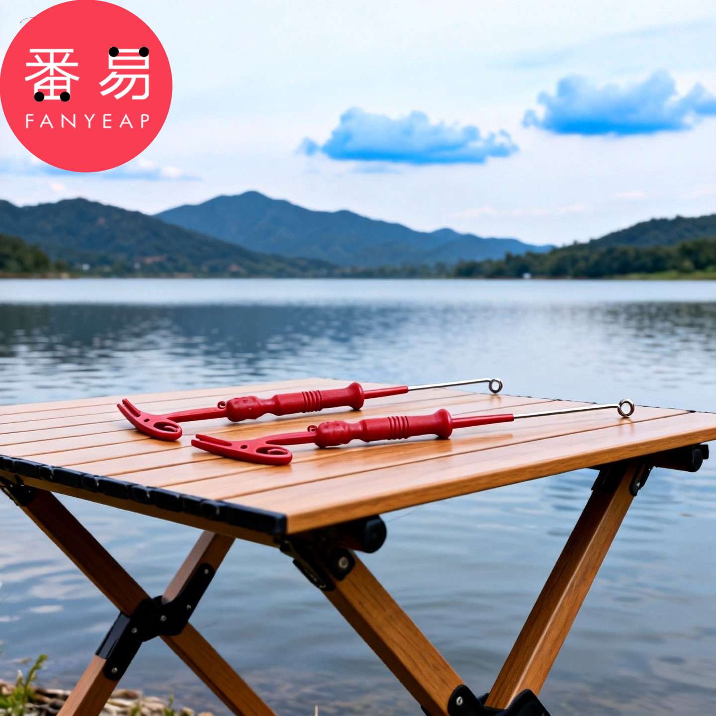 脱钩器B1pq808-三合一摘钩器手动绑钩鱼线打结器钓鱼垂钓用品