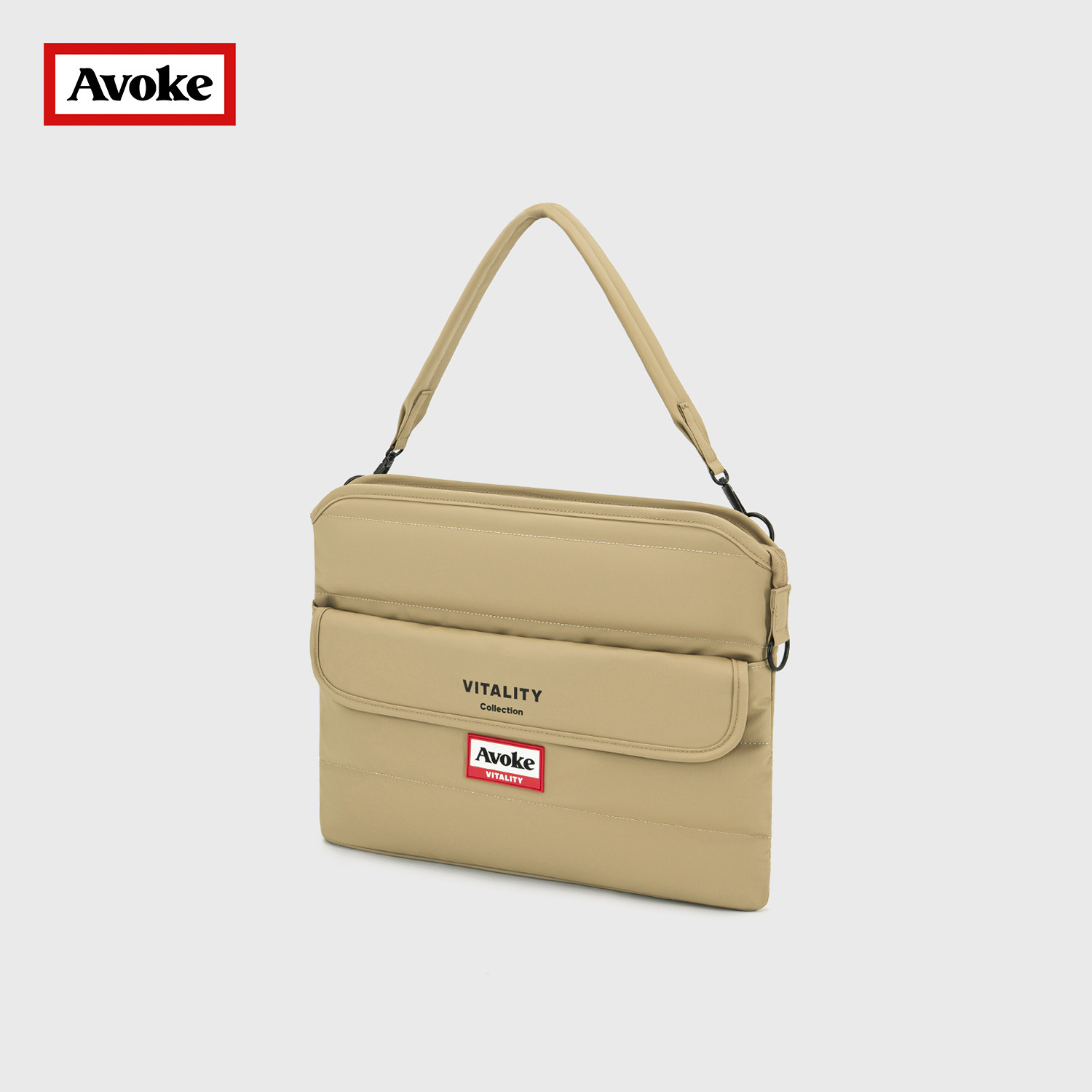 Avoke云壳电脑包14寸16寸笔记本内胆平板收纳单肩手提高级感