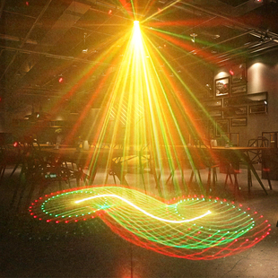 极速4D动画彩灯少女心七彩色生日布置房I间卧室装饰场景旋转家用