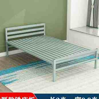 新品新品上下铺高低床12米铁艺床双层员工学生宿舍寝室Z铁架床公