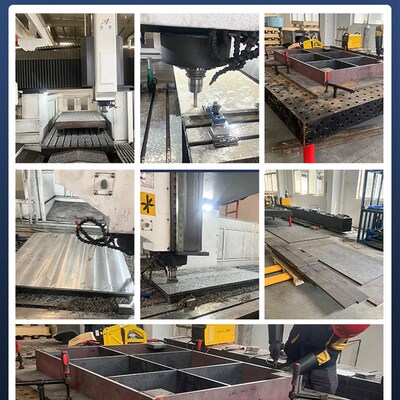 极速大型aCNC龙门加工中心钢板铸铁铝件合金加工来图定制精密数控