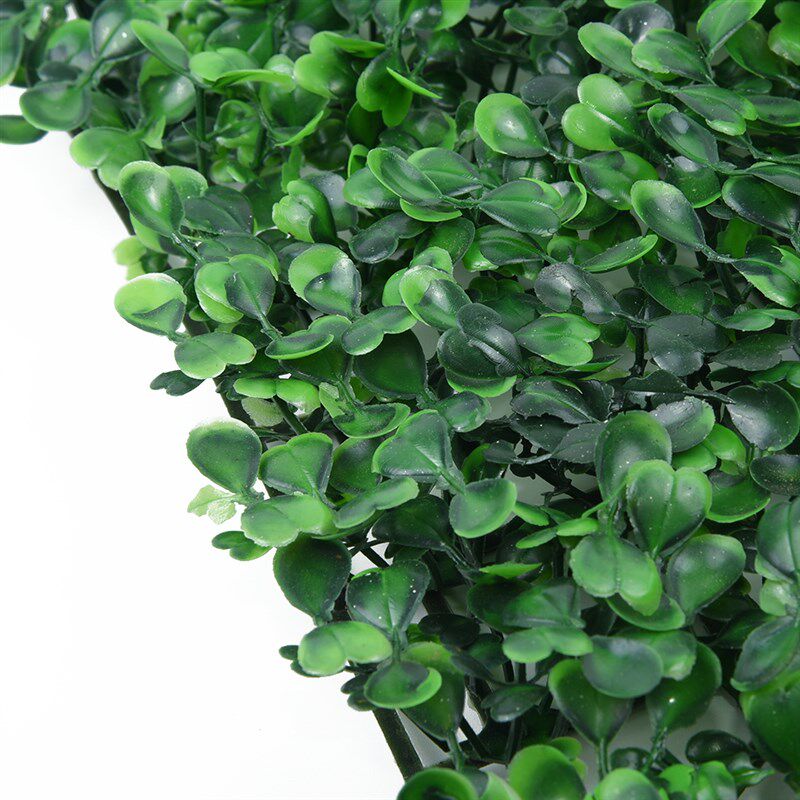 极速40x60cmArtificial Plant Lawn Green PKlant Wall Artificia