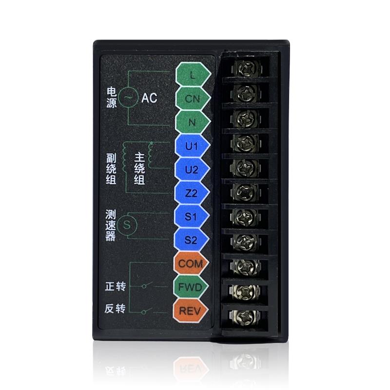 极速棒棒单相220V多功能数显调速器正反转减速力矩电W机马达交流