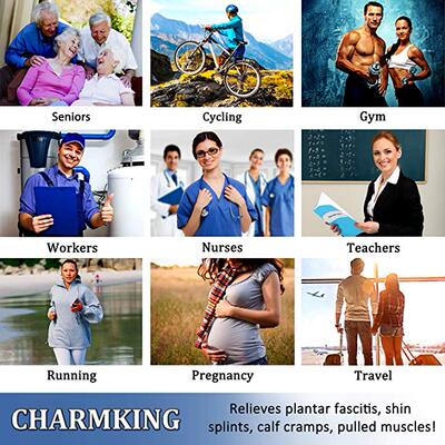 新品58 Styles Nurse Compression Socks Knee High forW Nursing