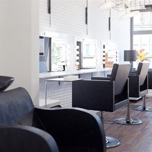 新品Unrbeal - CGAxis 3D Interiors 05 01 Hair Beuty Salon Sce