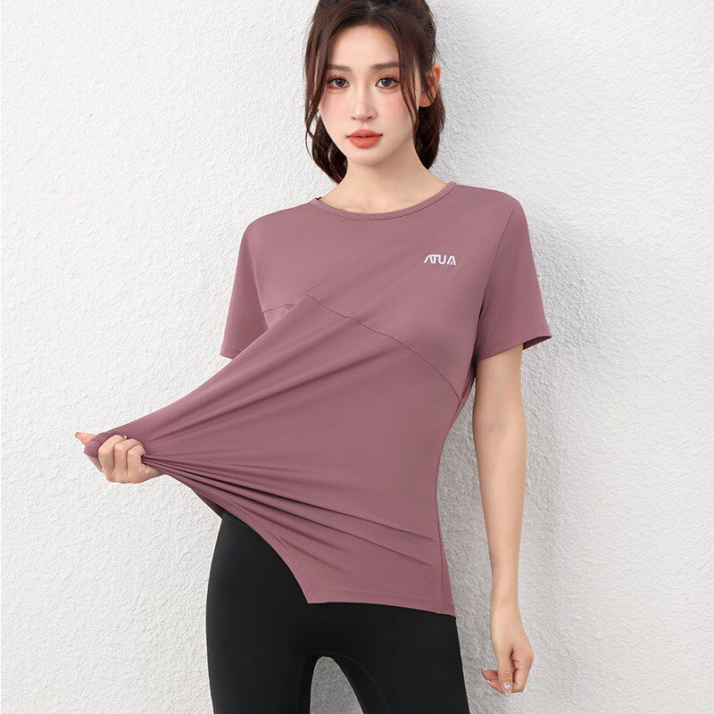 新品大码健身服女胖mm跑步运动瑜伽套装宽松M显瘦200斤专业训练普